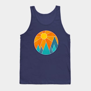 Sunset Tank Top